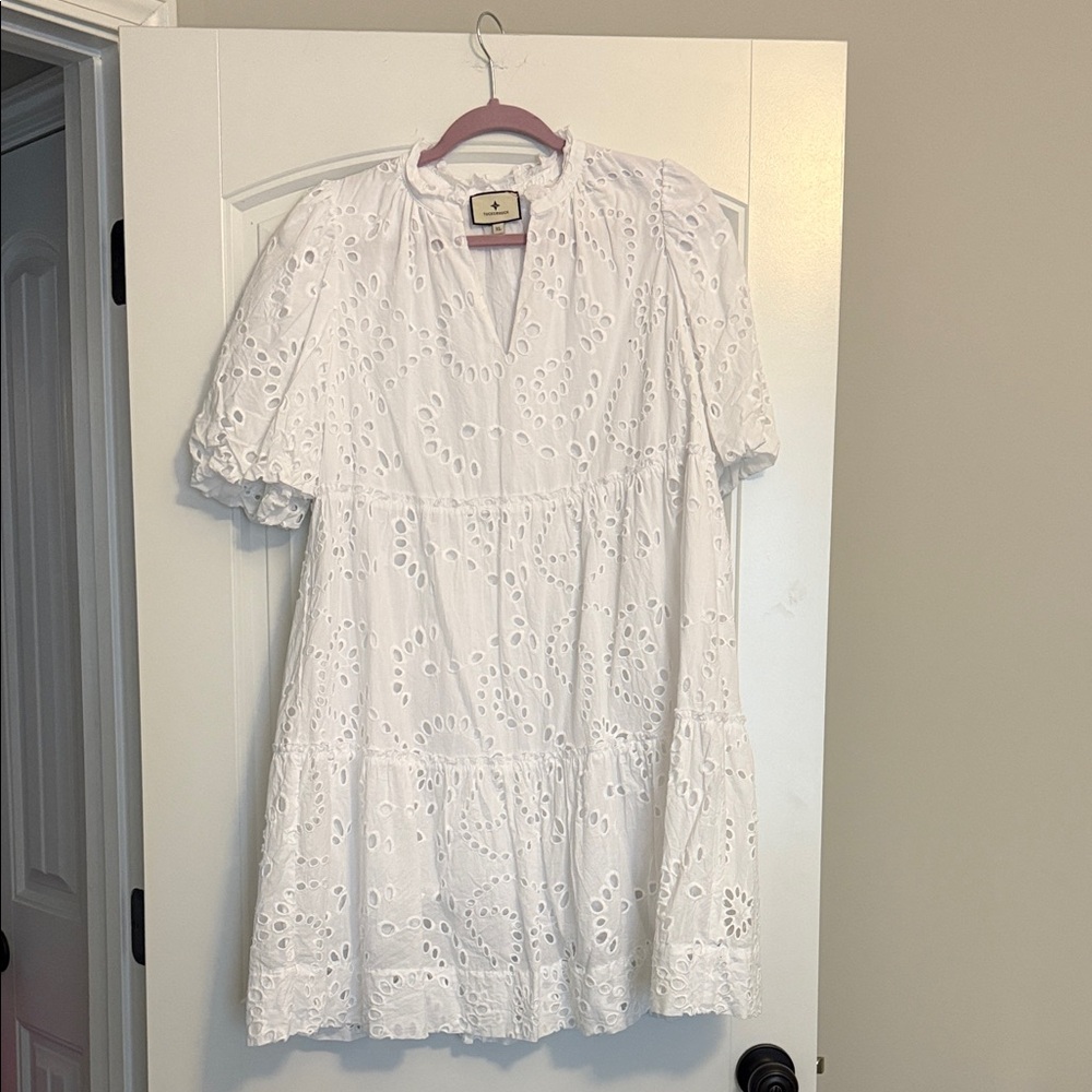 Tuckernuck White Eyelet Dress